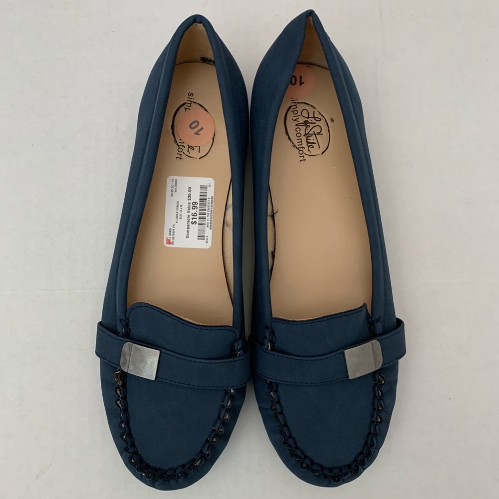 New Blue Life Stride Flats
